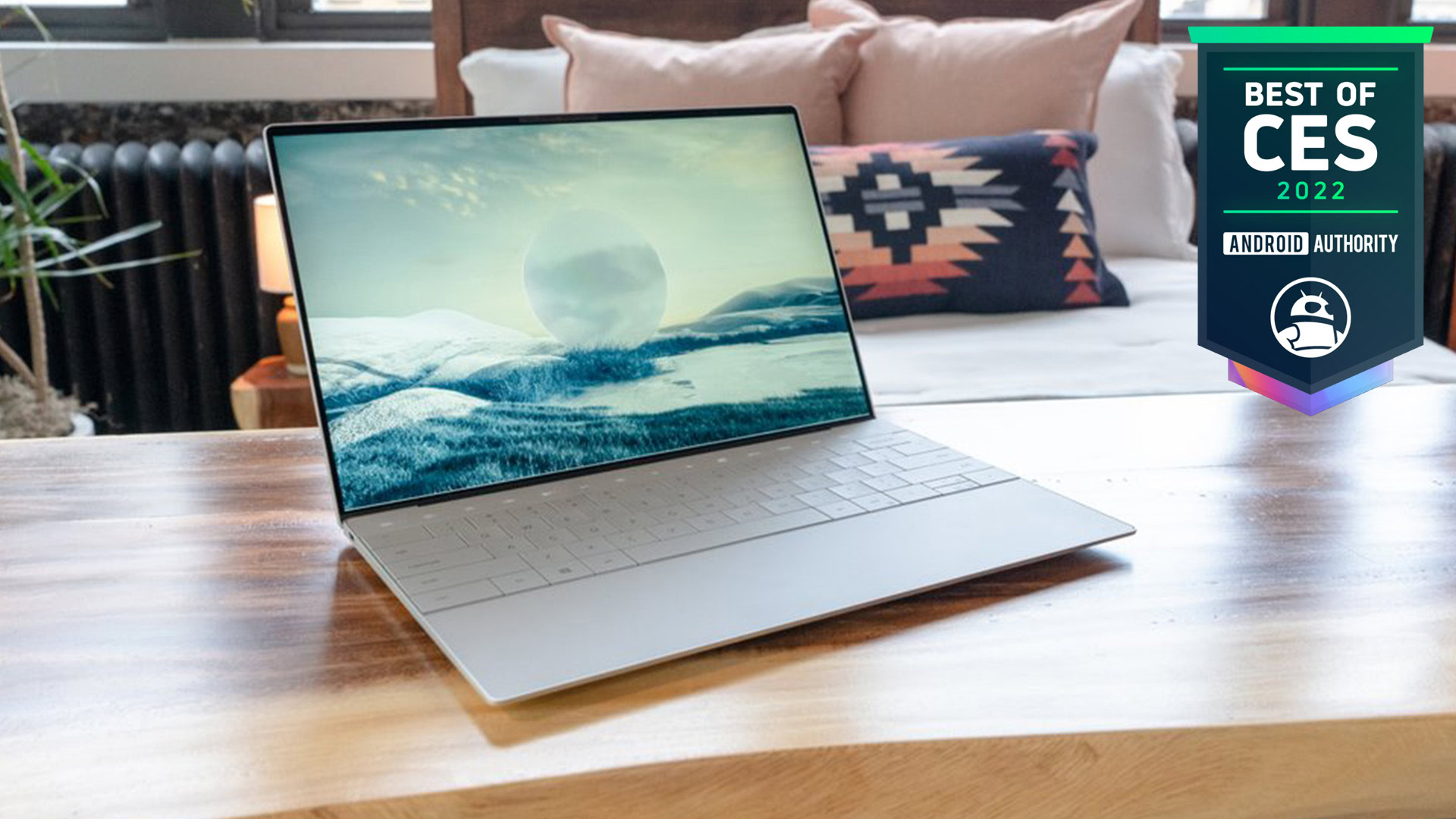 Dell XPS 13 Plus Android Authority Best of CES 2022 Award winner