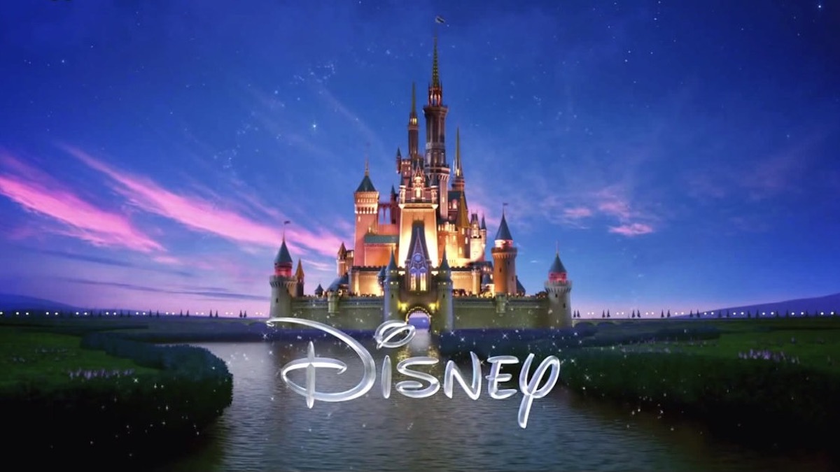 Disney logo Magic Kingdom - theaters vs streaming