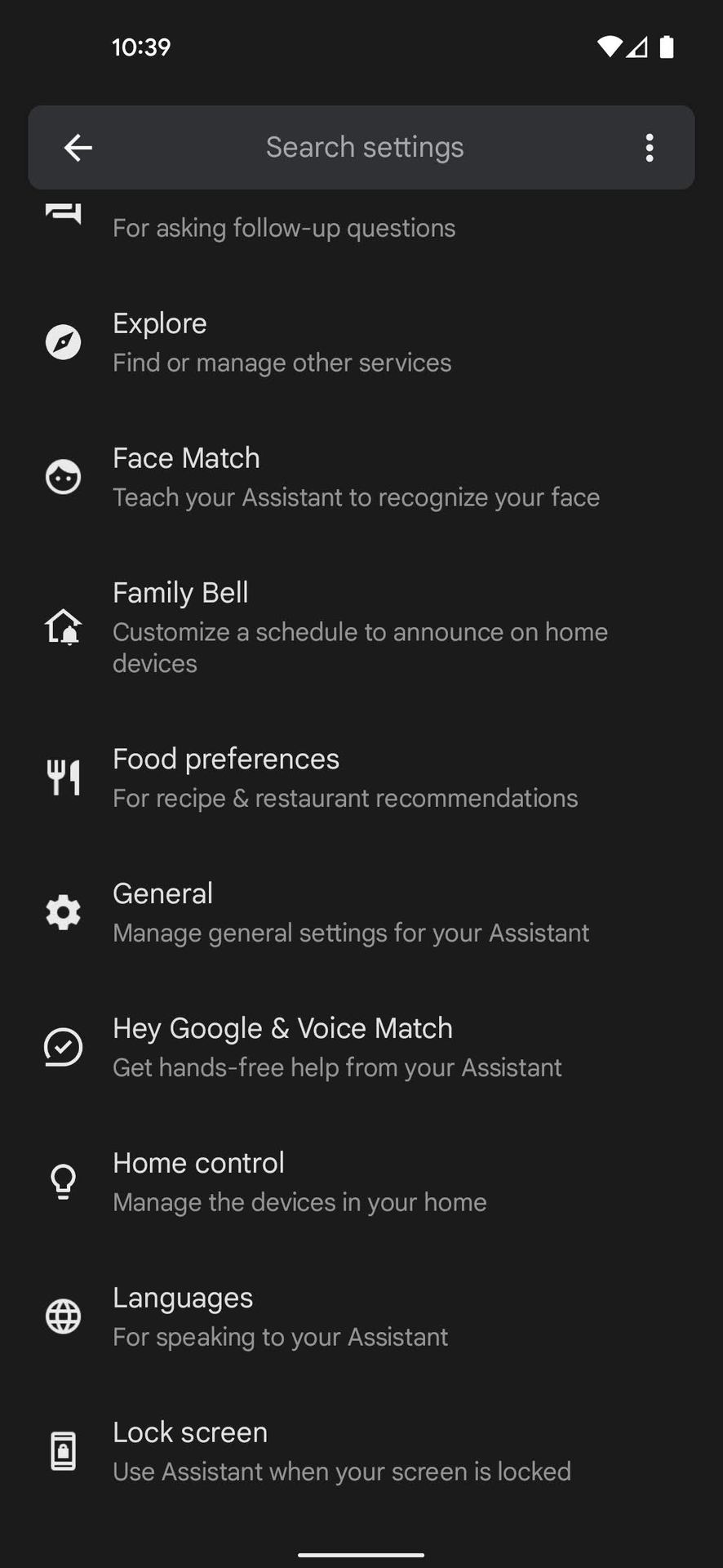 Enable Google Assistant 3