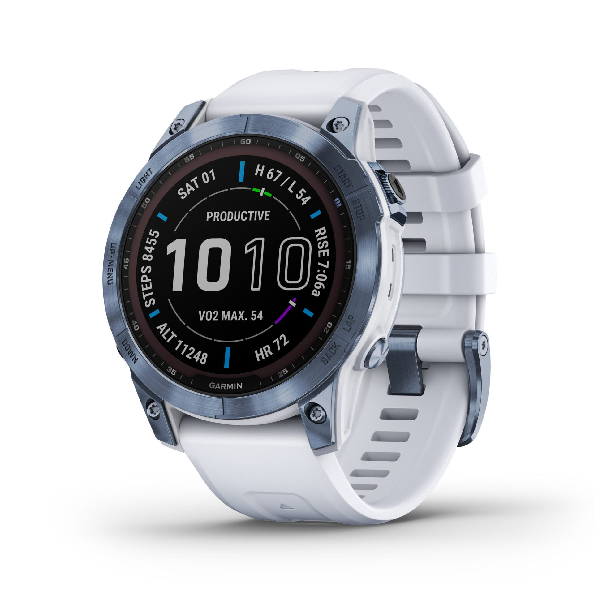 Garmin Fenix 7 Sapphire Solar