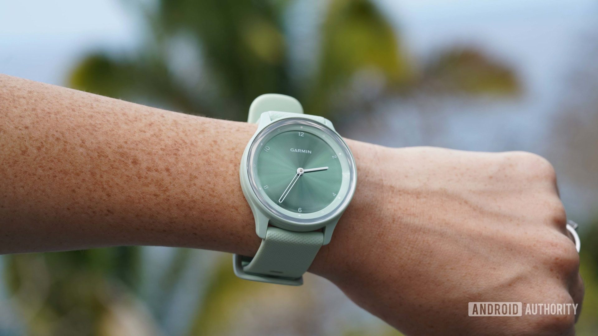 The Garmin vivomove Sport is one of the best fitness tracker for a subtle look.