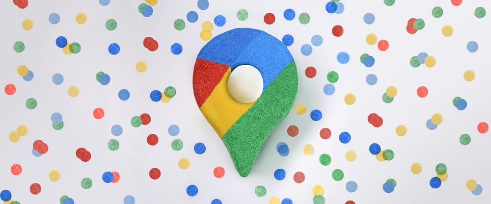 Google Maps anniversary