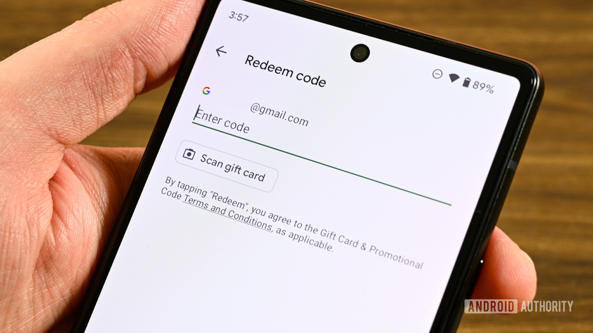 Google Play Redeem Code