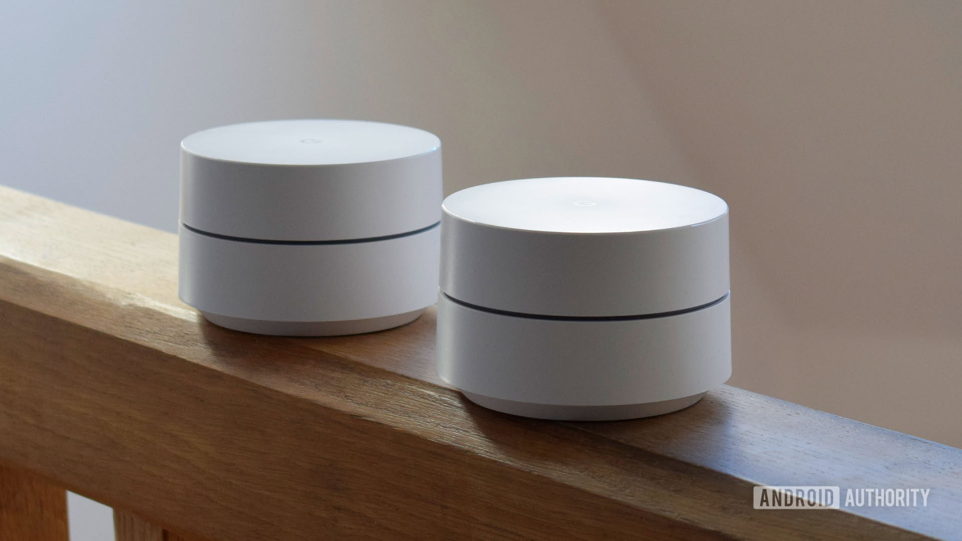 Google Wi Fi hubs 1st gen