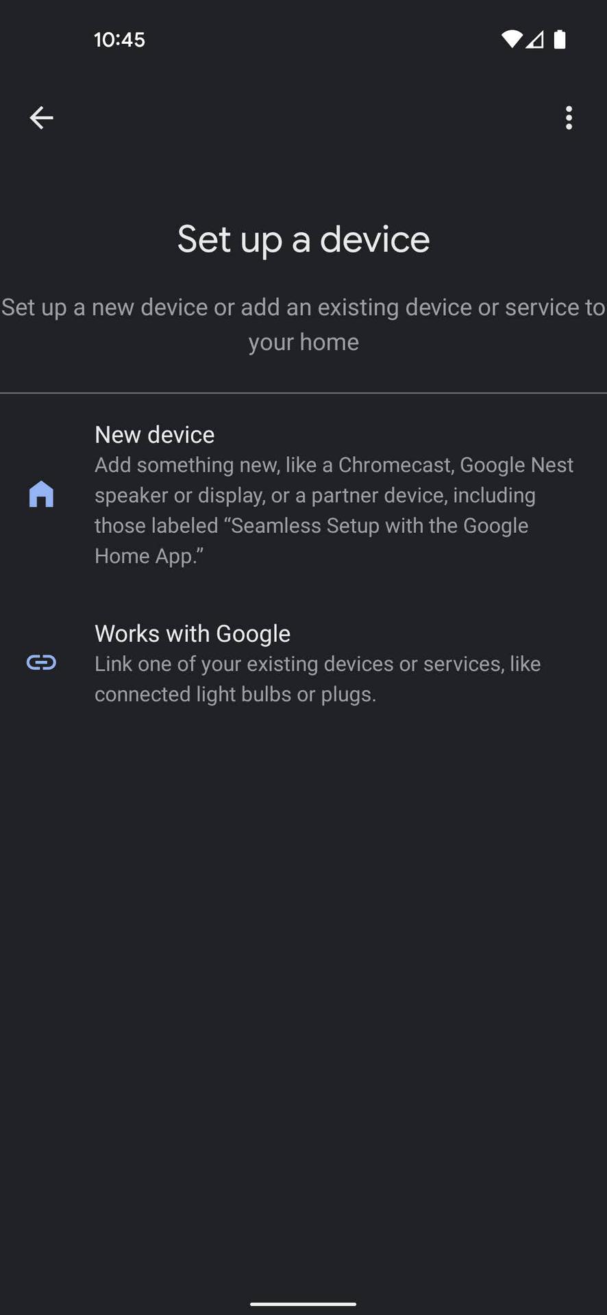 How to add devices to Google Home 3