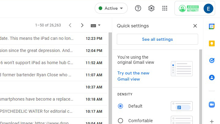 How to change your name on Gmail 1
