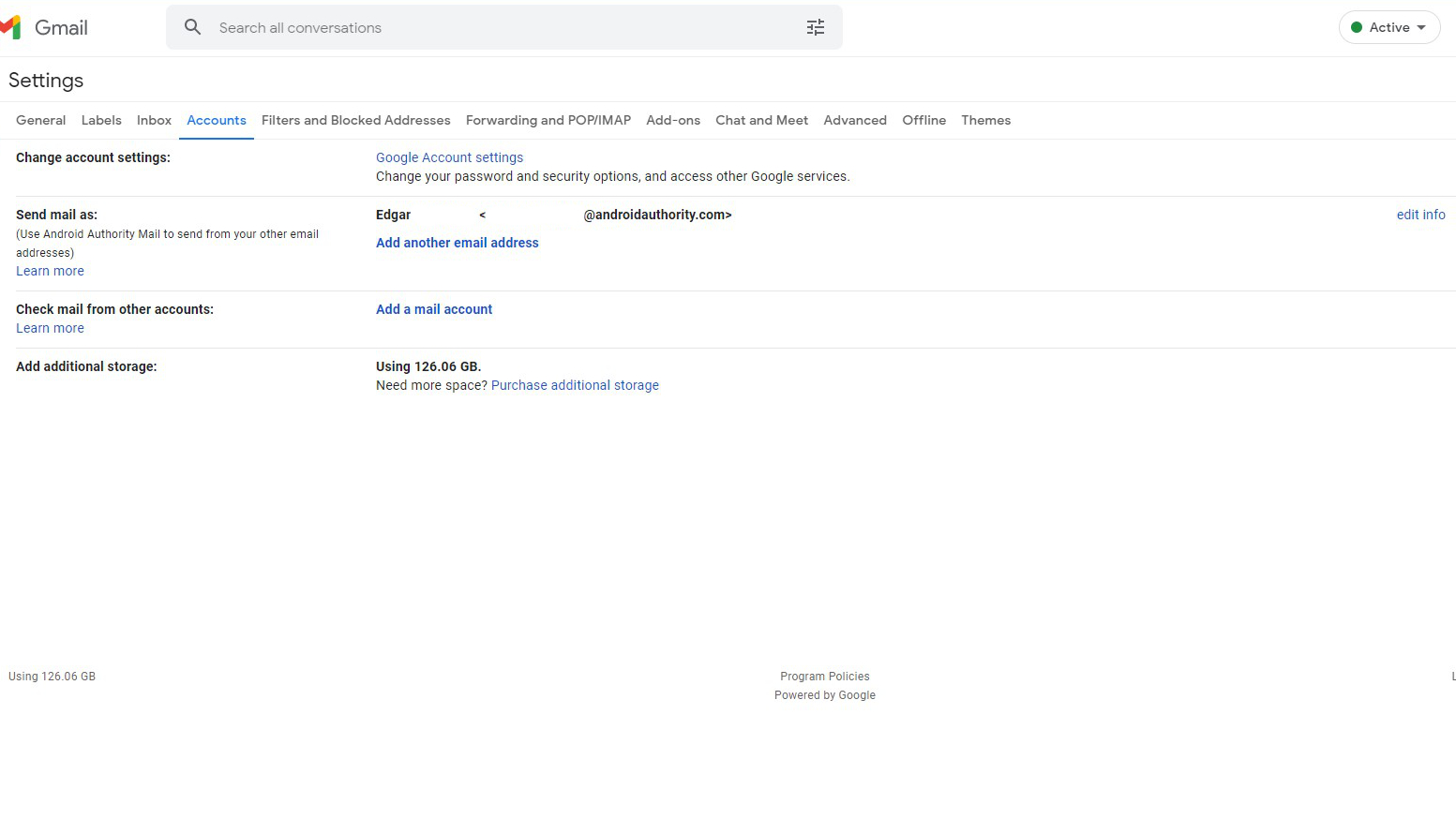 How to change your name on Gmail 2