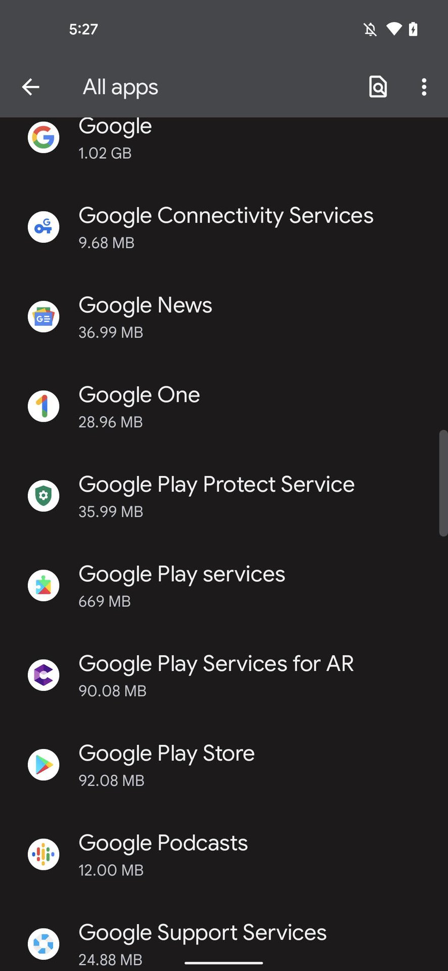 How to clear Google Play Services cache 3
