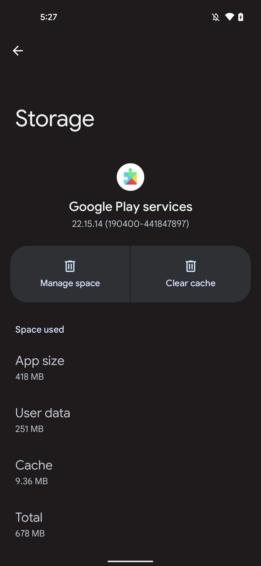 How to clear Google Play Services cache 5