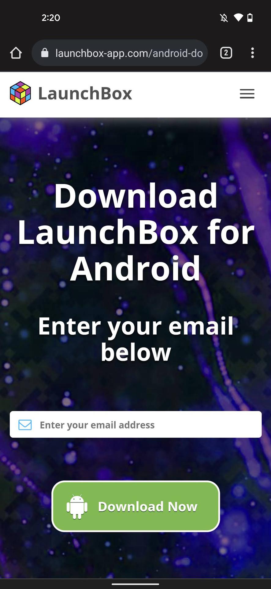How to install LaunchBox for Android 1