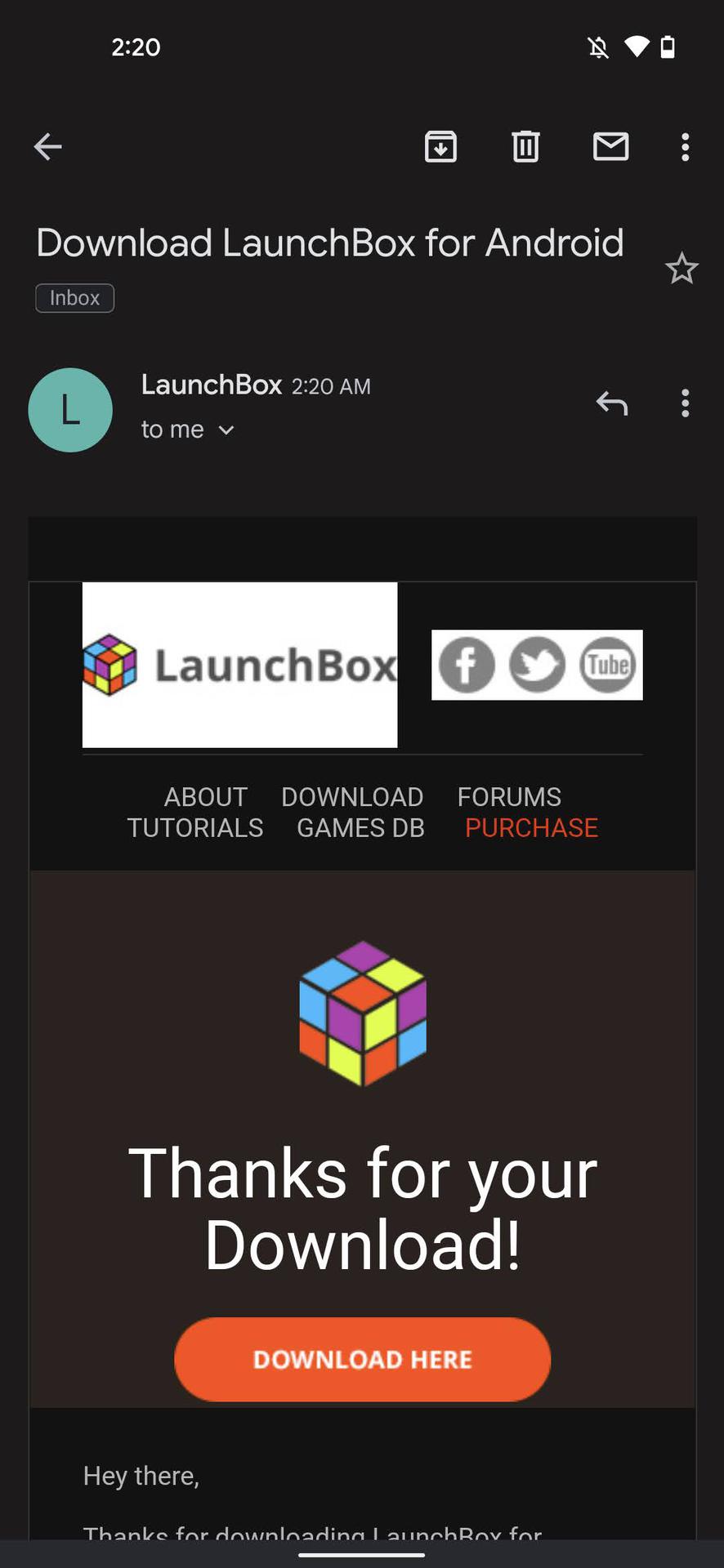How to install LaunchBox for Android 2