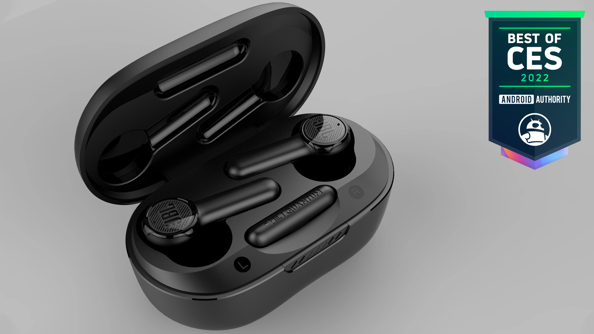 JBL Quantum TWS earbuds Android Authority Best of CES 2022 Award winner