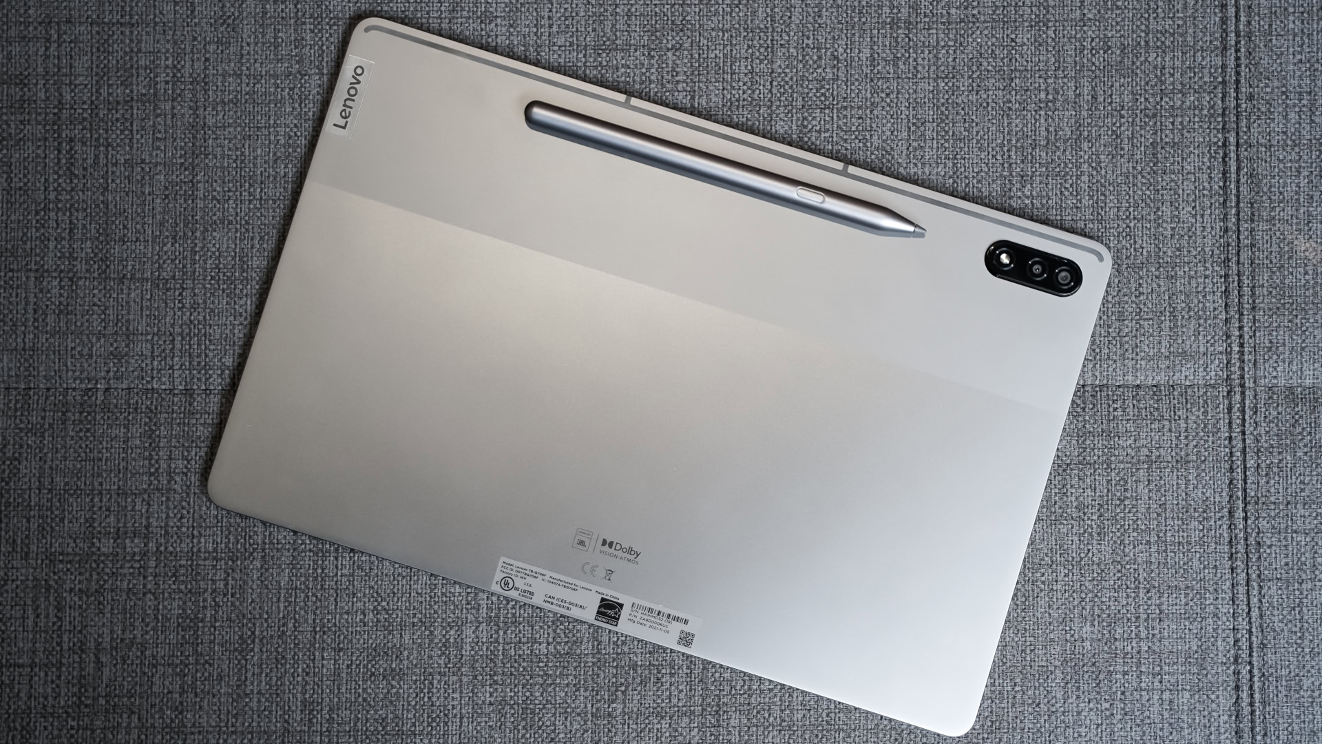 Lenovo Tab P12 Pro off kilter