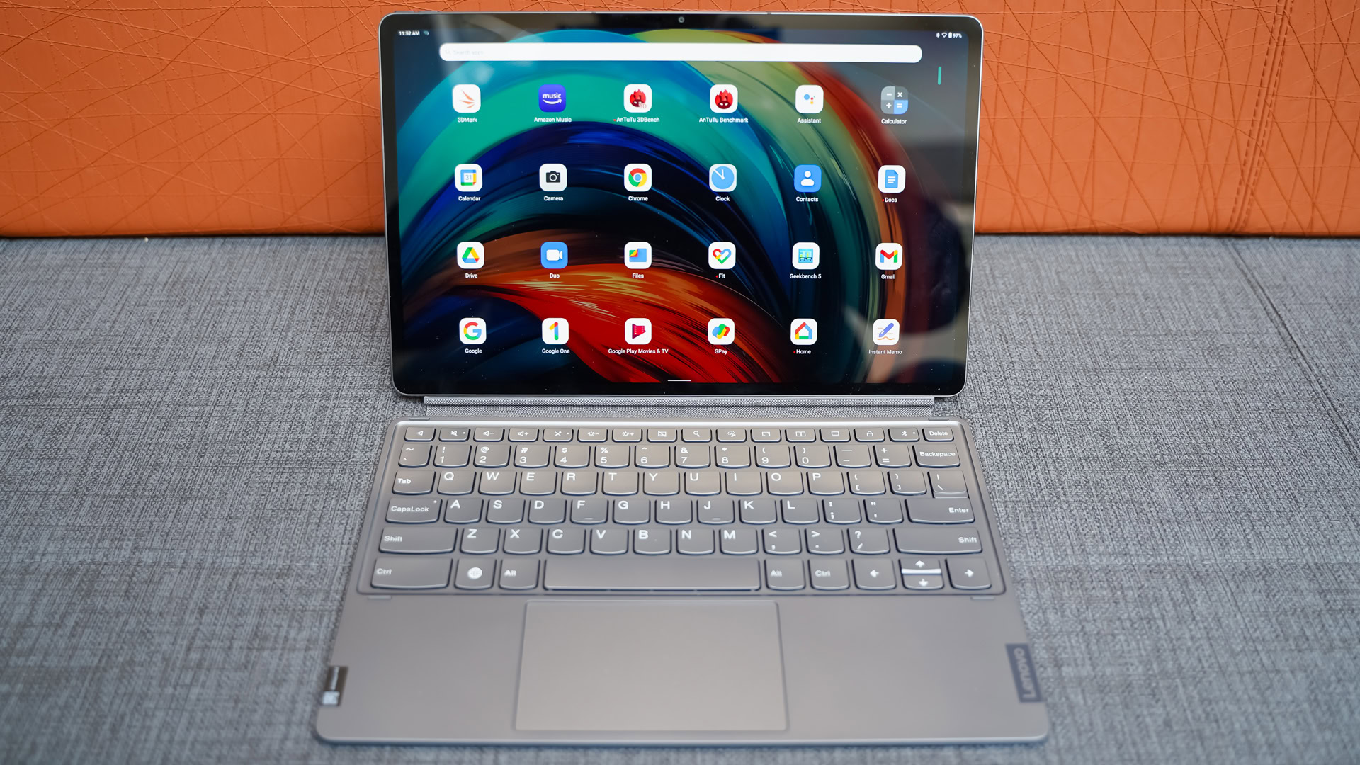 Lenovo Tab P12 Pro review