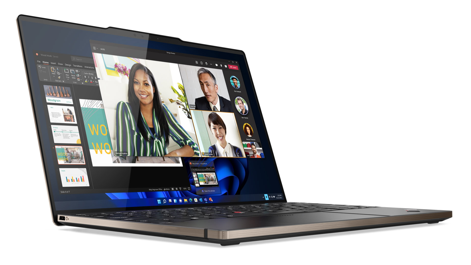 Lenovo ThinkPad Z13 Hero Front Facing Left