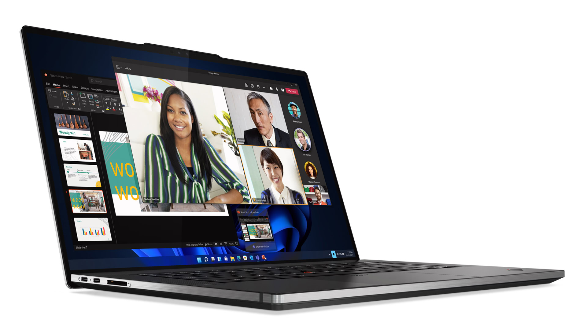 Lenovo ThinkPad Z16 Hero Front Facing Left