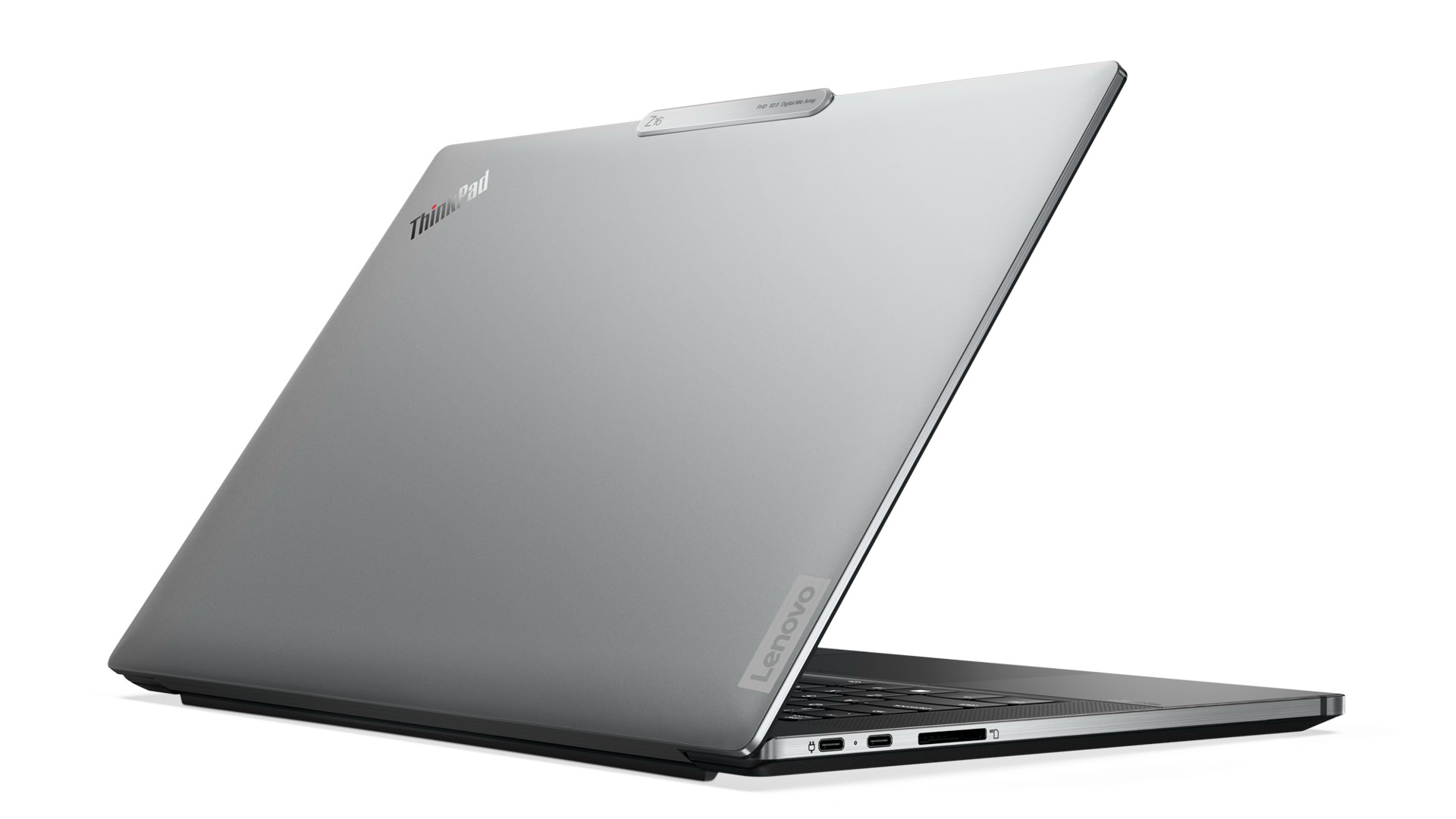 Lenovo ThinkPad Z16 Hero Rear Facing Right