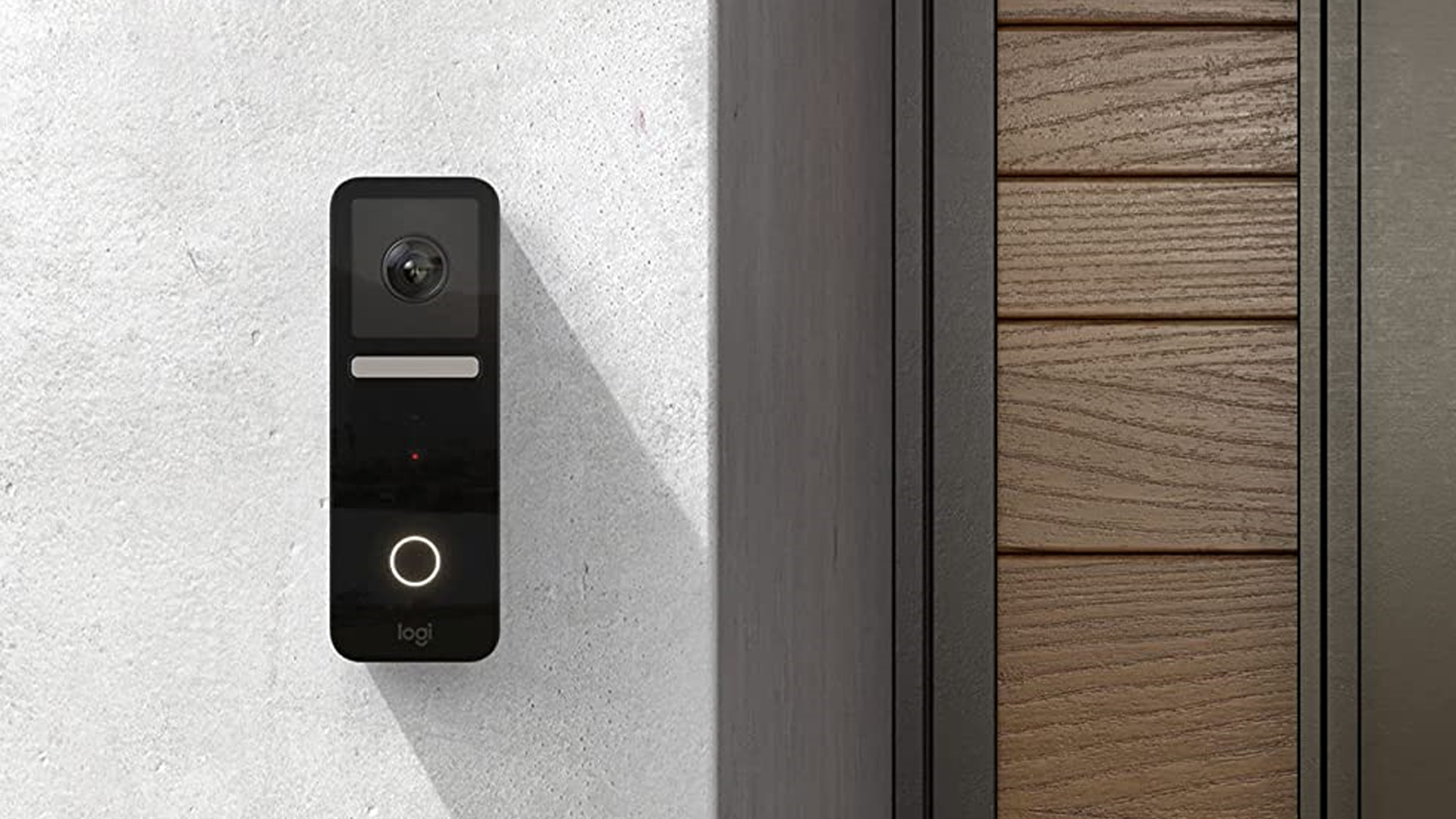 The Logitech Circle View Doorbell for HomeKit