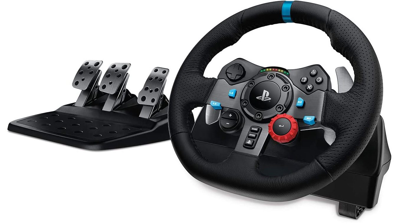 Logitech G Dual Motor Feedback Driving Force G29 Racing Wheel