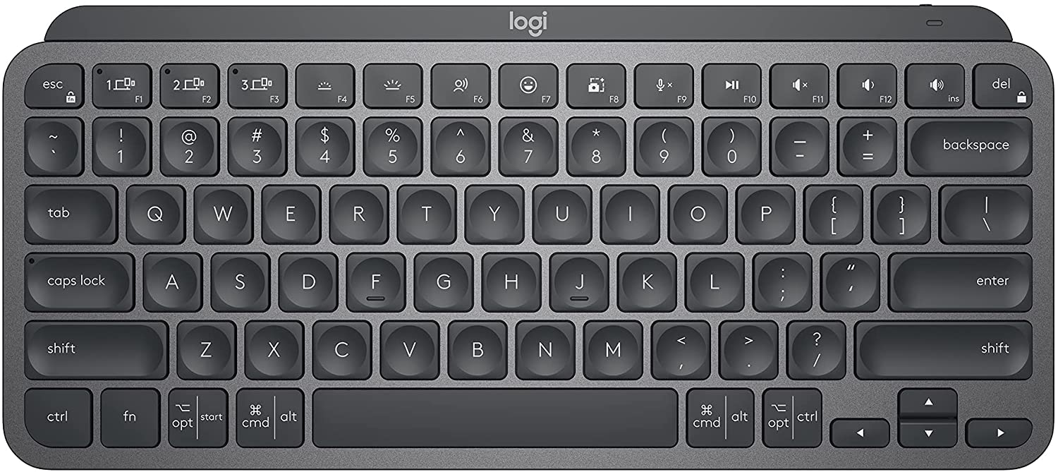 Logitech MX Keys Mini keyboard in black