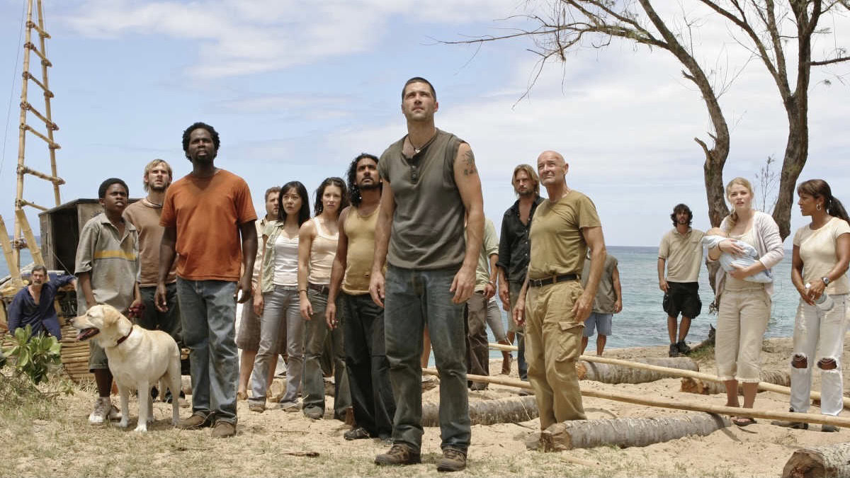 Fotograma de Lost - espectáculos como chaquetas amarillas