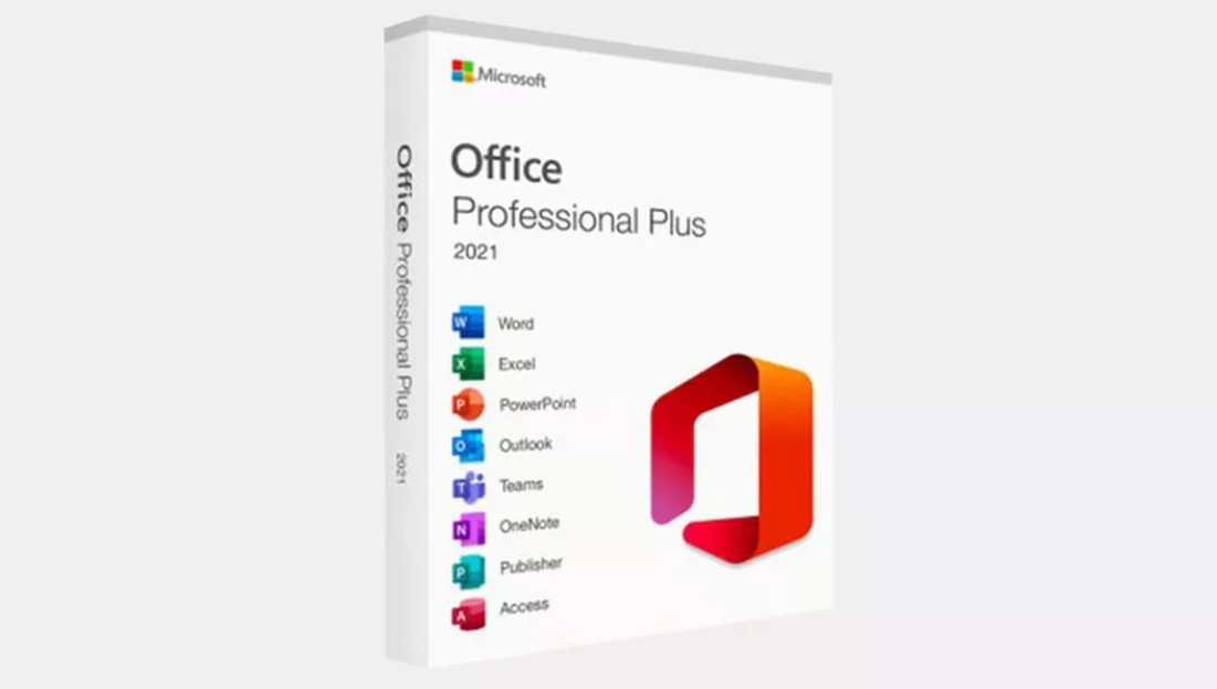 Microsoft Office Professional Plus 2021 Widget Image