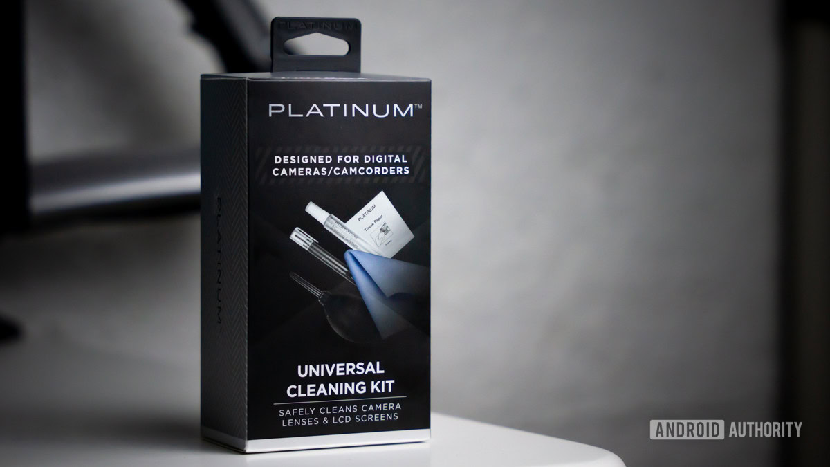Platinum Camera Cleaning Kit photography