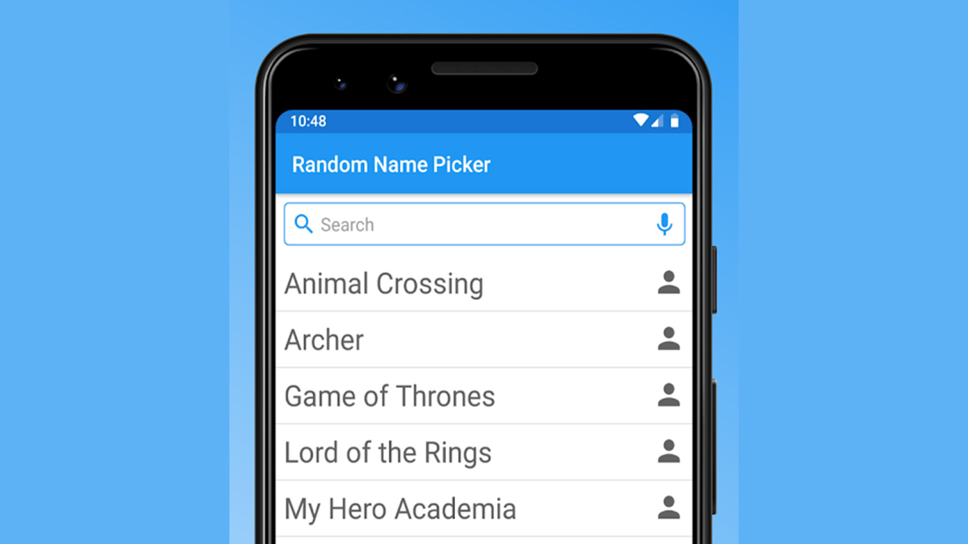 Random Name Picker best name generator apps for Android
