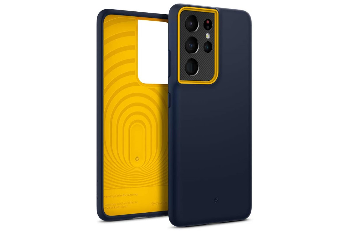 Samsung Galaxy S21 Ultra Caseology Nano Pop case