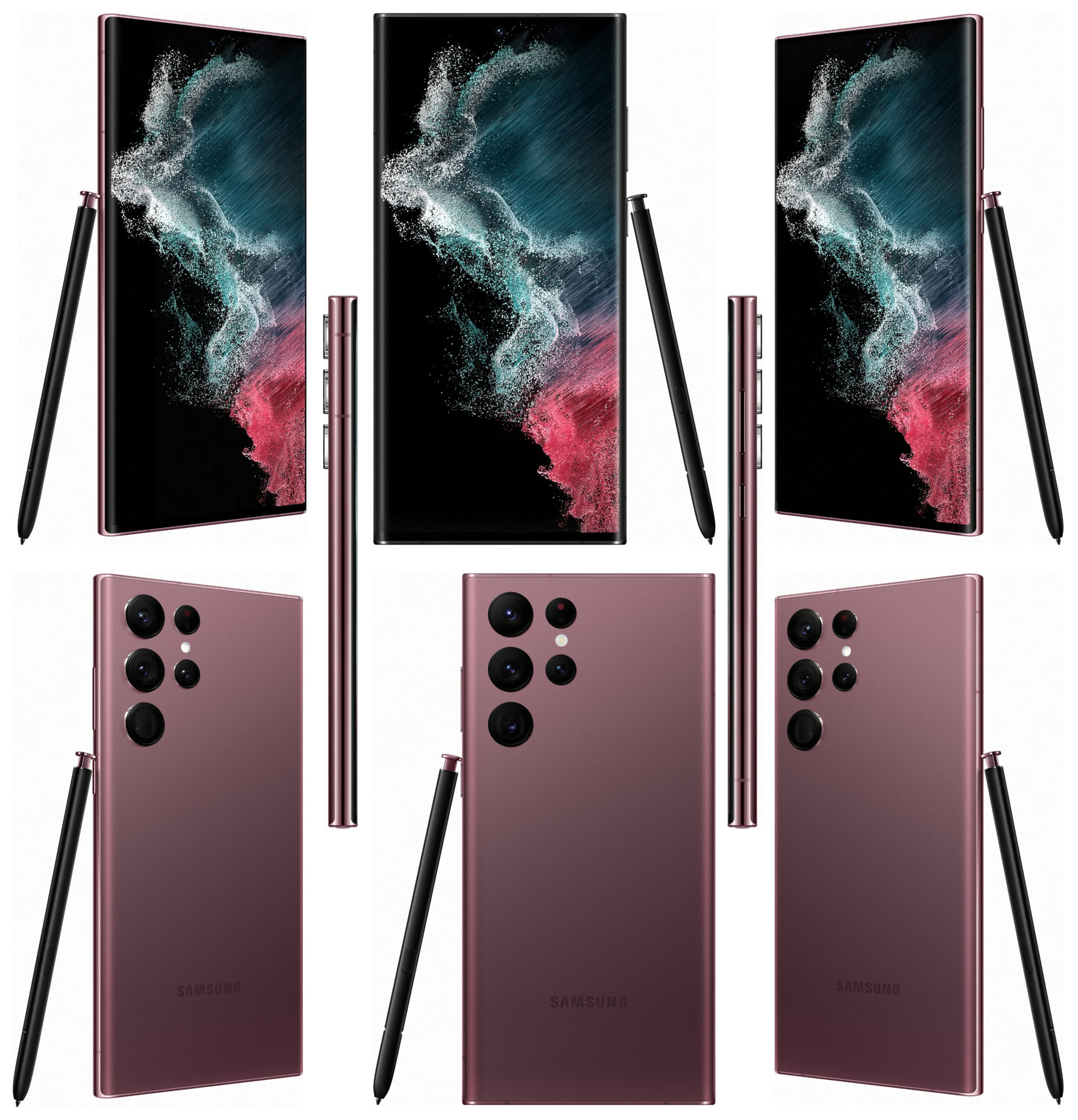 Samsung Galaxy S22 Ultra Purple Leaked