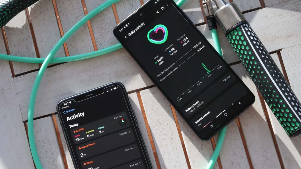 Samsung Health vs Apple Health Android Authority