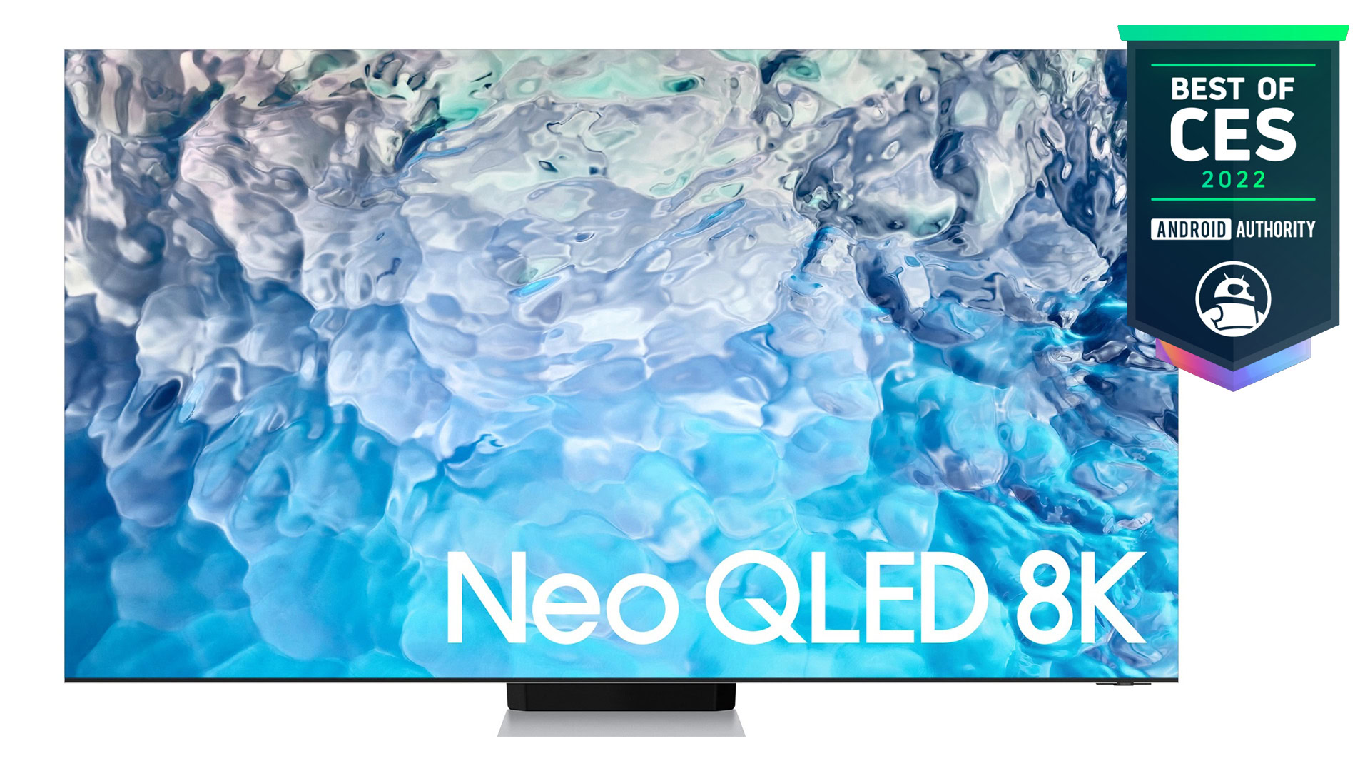 Samsung Neo QLED QN900B 8K Android Authority Best of CES 2022 Award winner