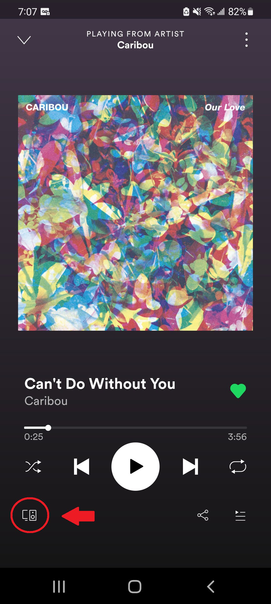 ScreenshotSpotifyCaribou