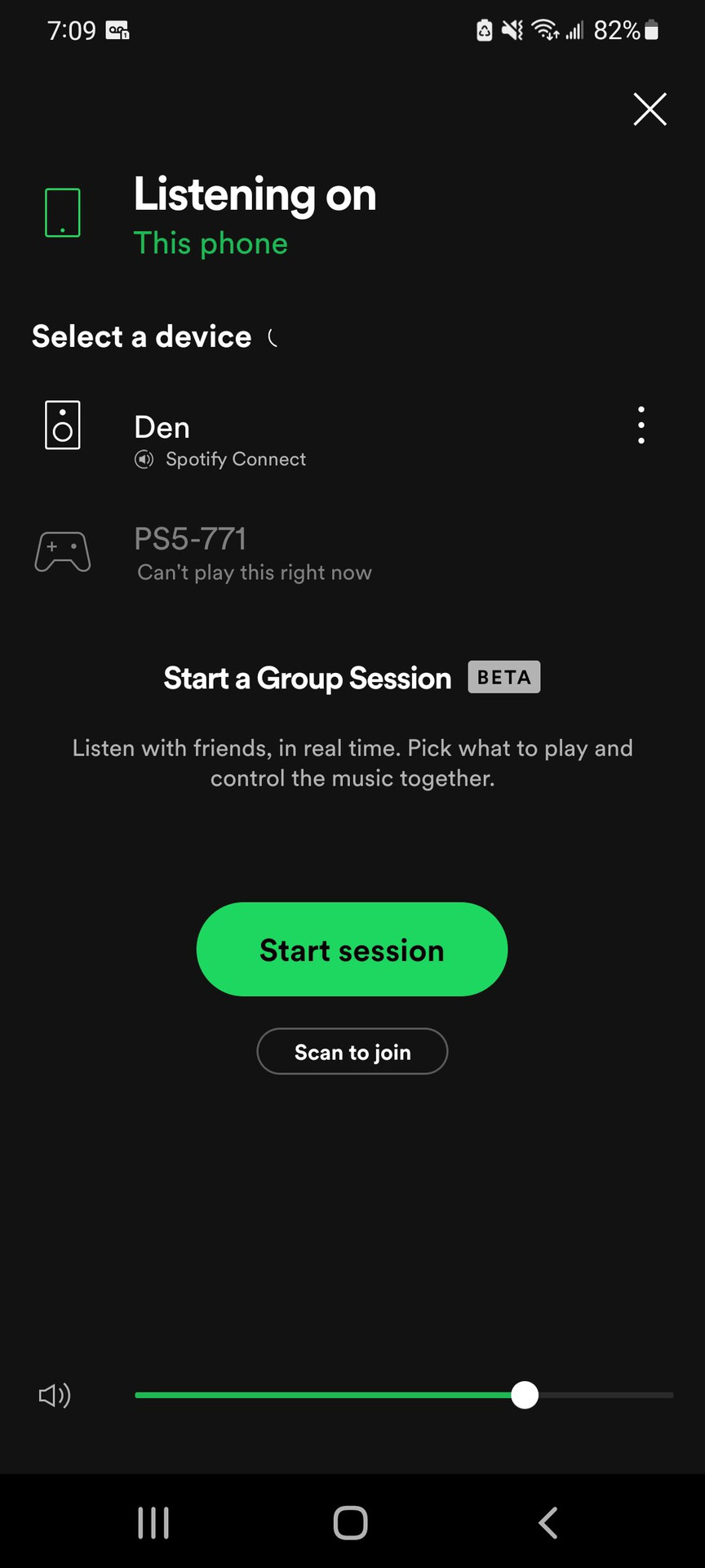 Spotify - Connect