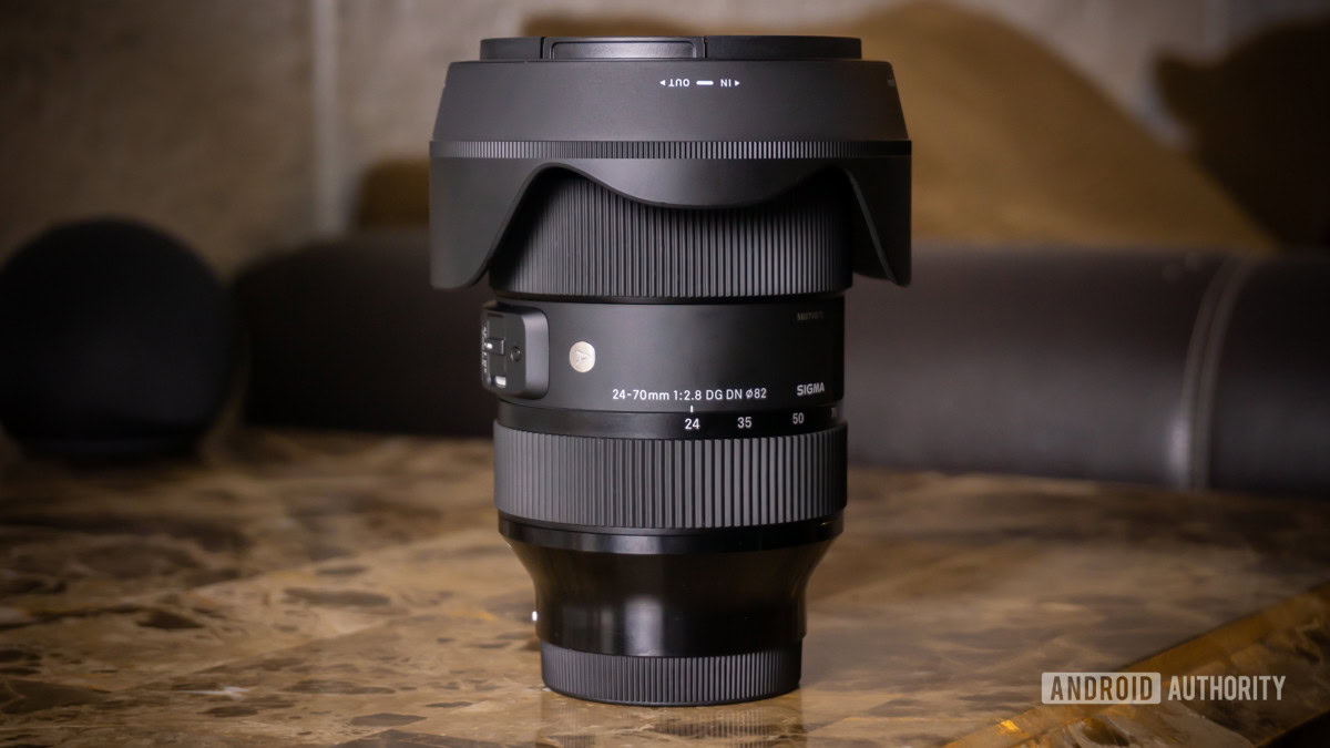 Sigma 24 70mm F2.8 DG DN Art Lens