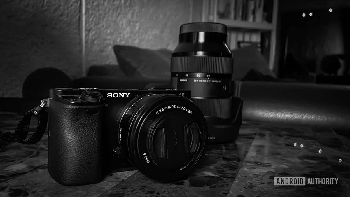 Sony A6000 mirrorless camera