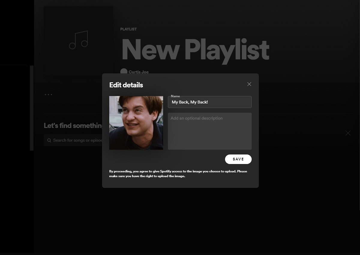 Spotify Playlist Custom Name 2