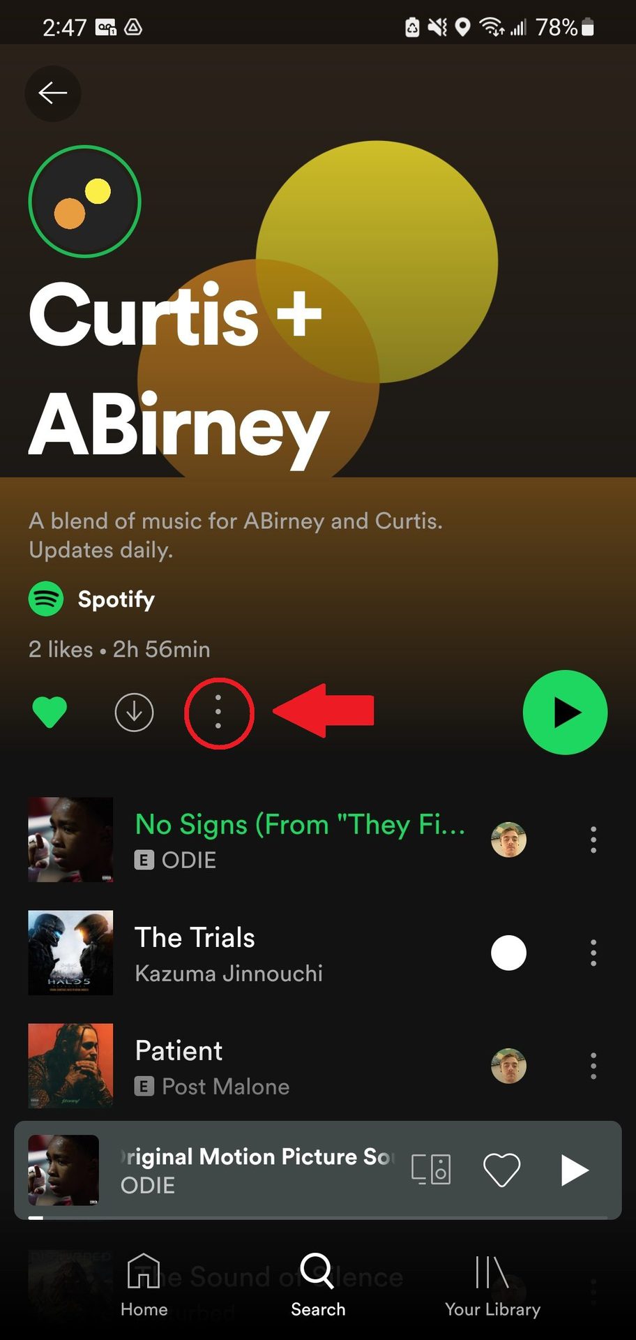 Spotifyplaylist