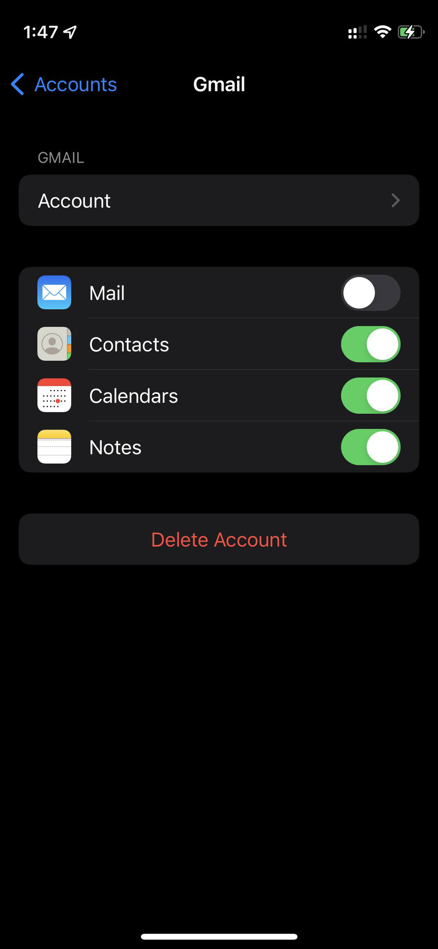 Sync Contacts from iOS to Google 4