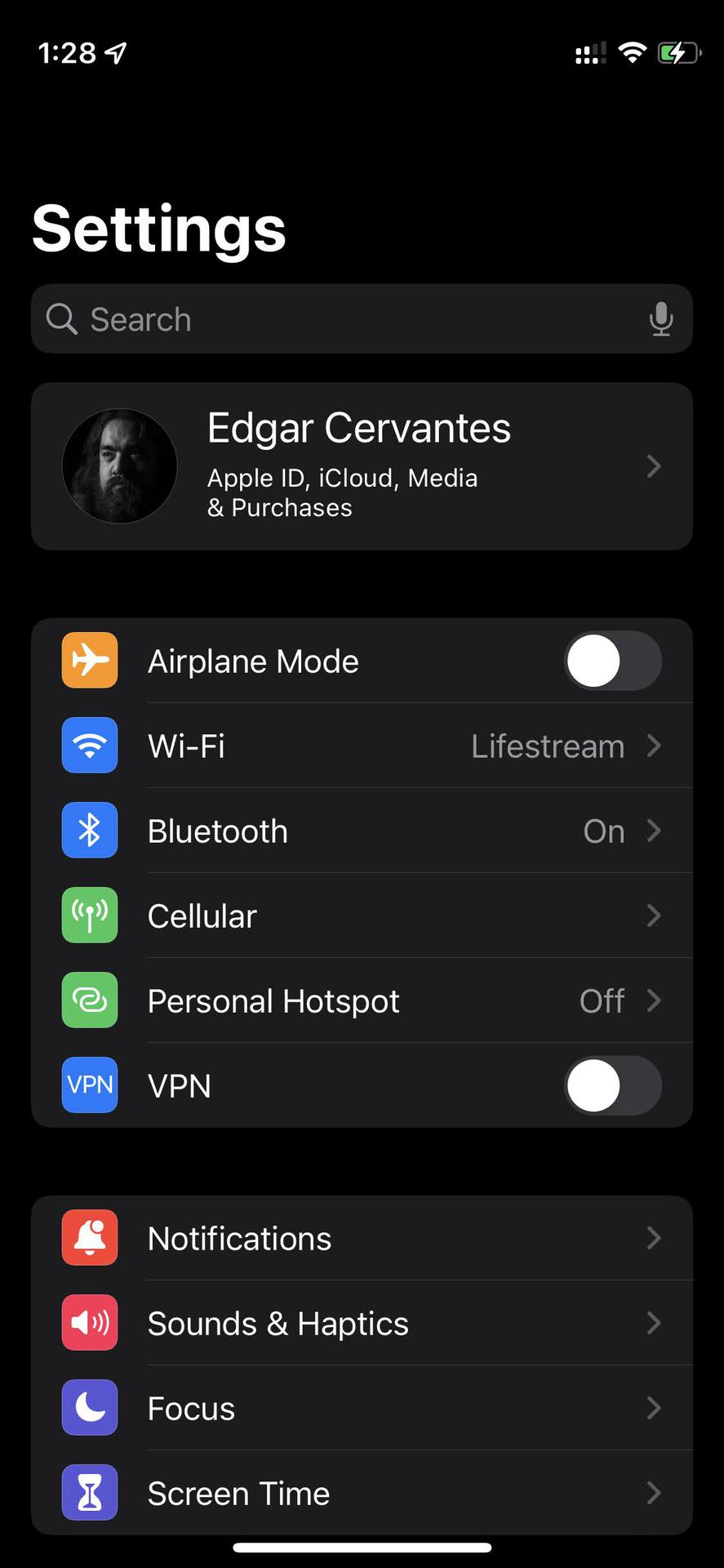 Sync Contacts with iCloud 1