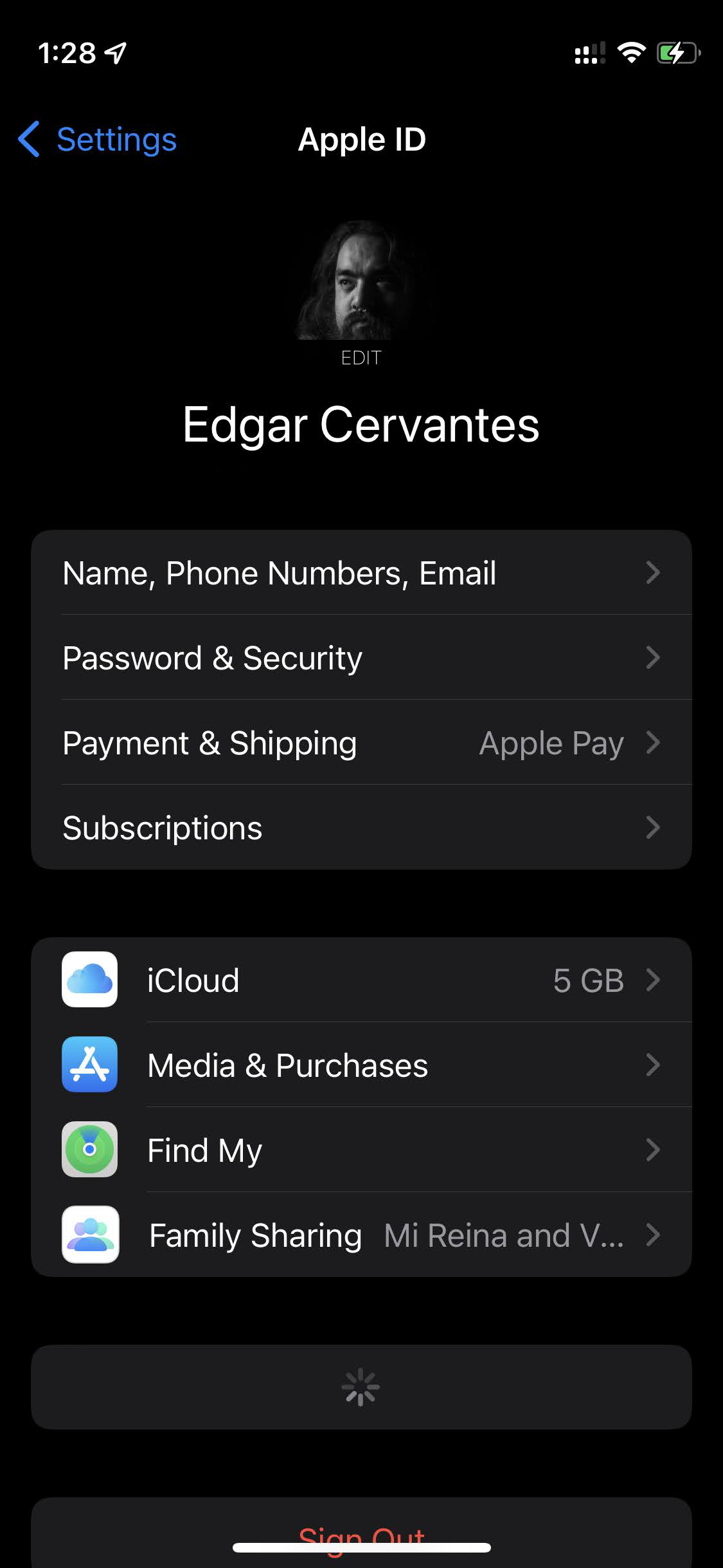 Sync Contacts with iCloud 2