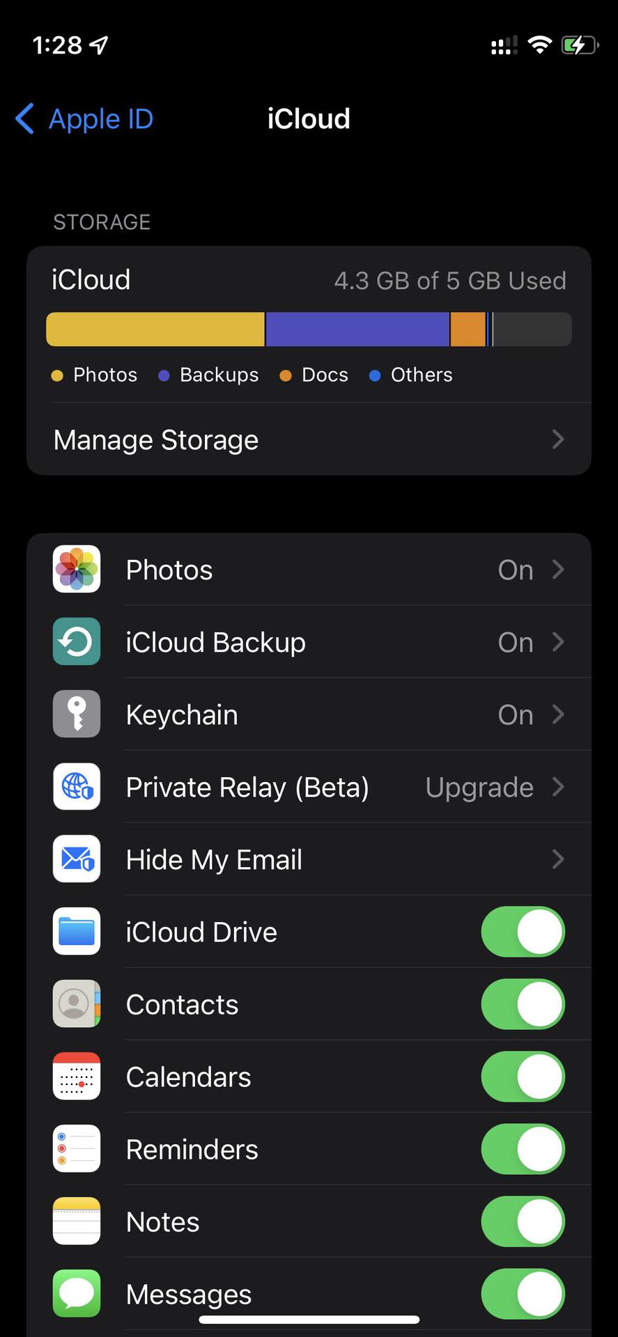 Sync Contacts with iCloud 3