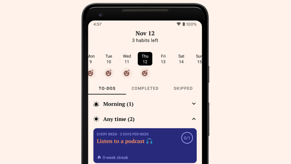The best habit tracker apps for Android Android Authority