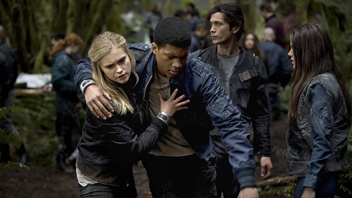 Still from the 100 season one