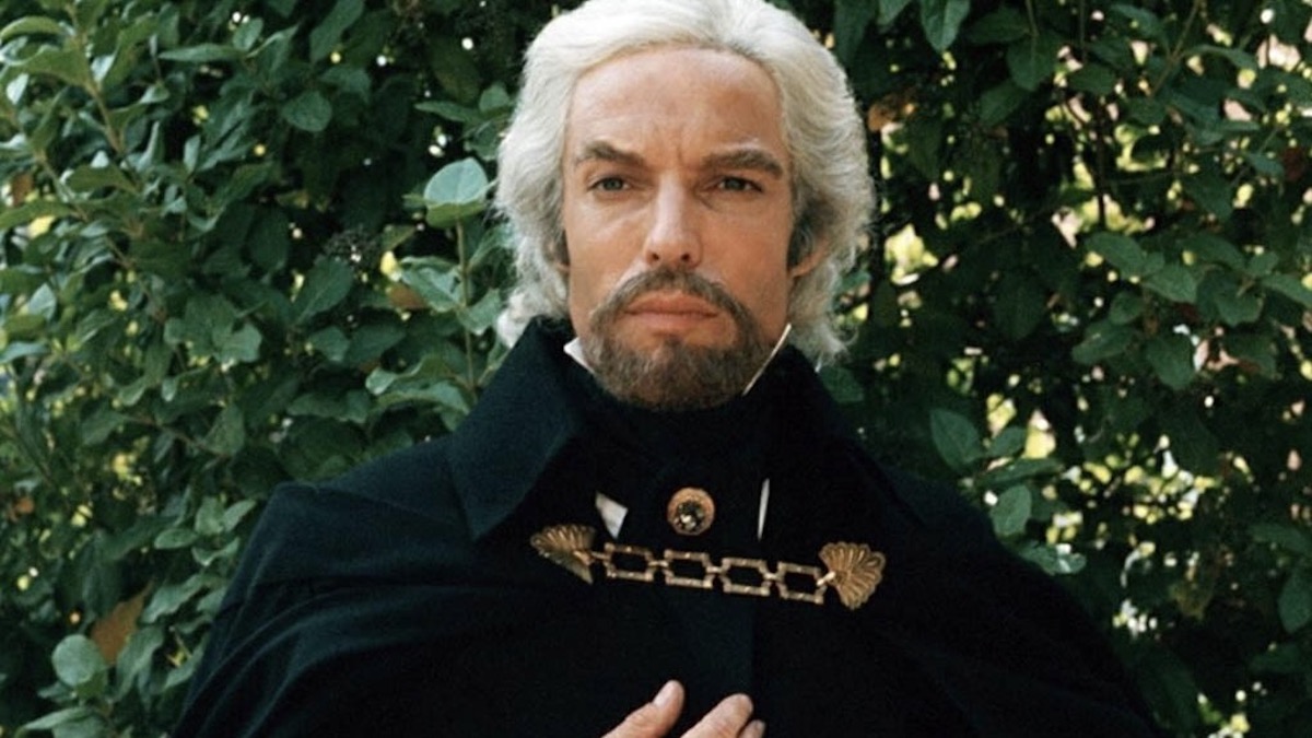 Richard Chamberlain in The Count of Monte Cristo - best classic movies on amazon prime video