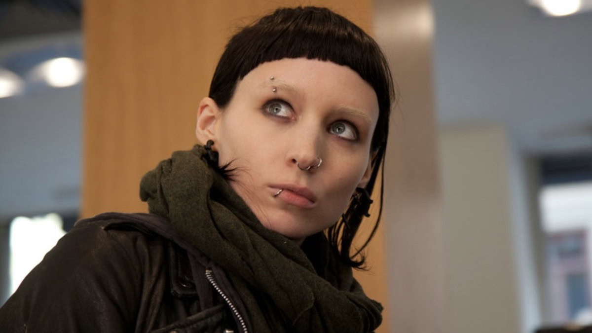 The Girl with the Dragon Tattoo best new streaming movies