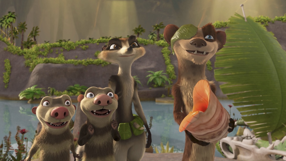 Still from The Ice Age Adventures of Buck Wild