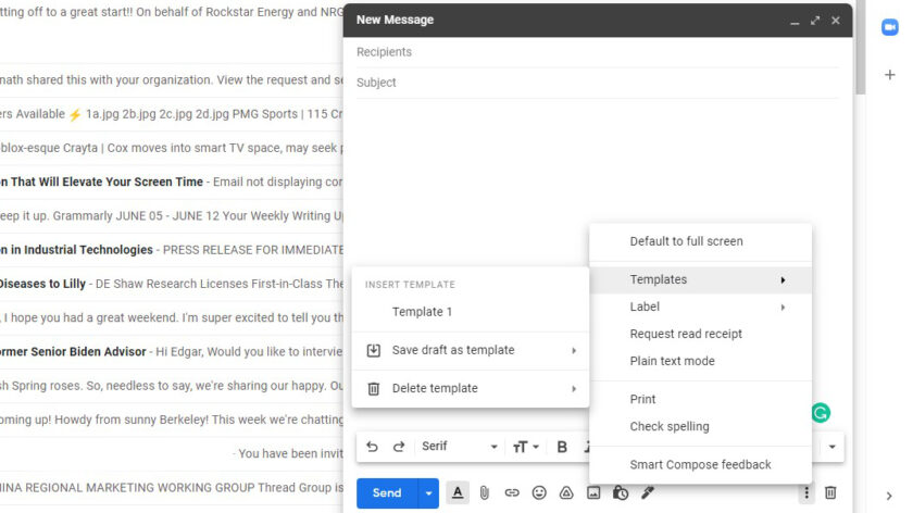 How to set up Gmail templates and some practical uses - Android Authority