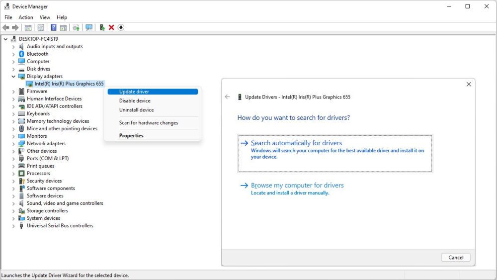 How to fix display driver failed to start - portfoliogai