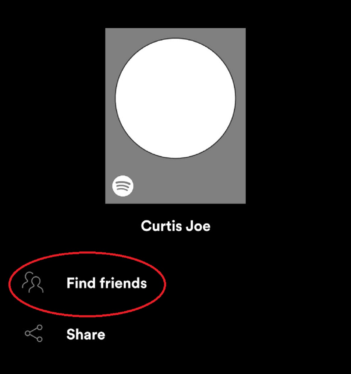 add friends spotify mobile 4